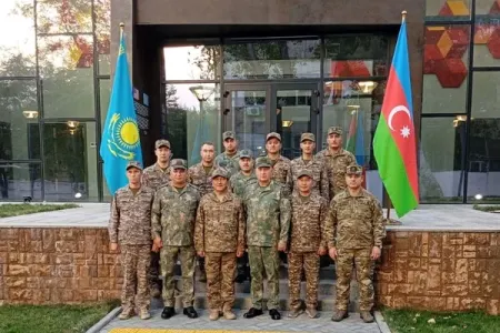 Kərim Vəliyevin Qazaxıstan səfəri davam edir - FOTOLAR