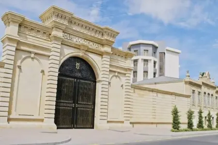 Polis Akademiyasına 500 nəfər kursant qəbul edilib