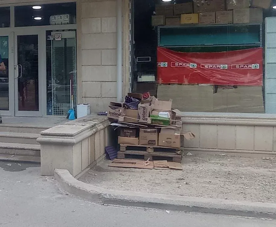 Şirvanda azyaşlılara tütün satan şəxslər cərimələnib