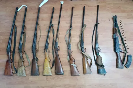 Neftçala rayon sakinindən avtomat götürülüb