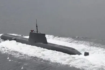 İlk sualtı gəmi bu gün inventara daxil olacaq