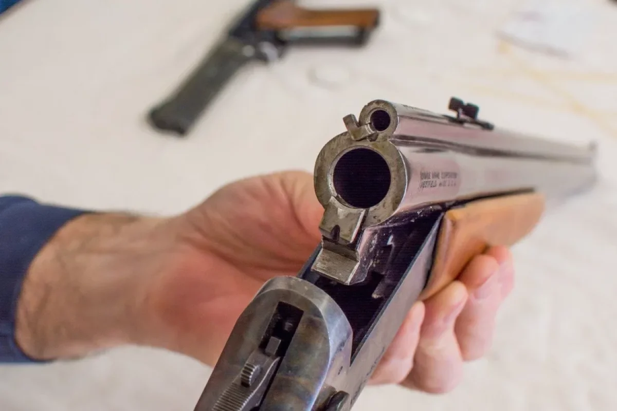 37 yaşlı kişi güllələndi - Tutulan var