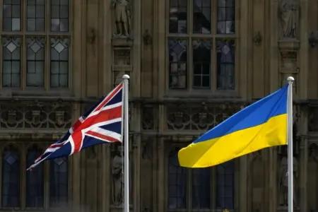 Britaniya Ukraynanın yanında olmağa davam edəcəyini açıqladı