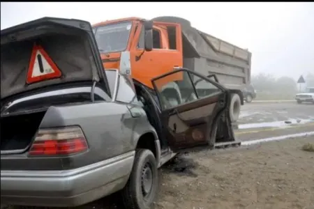 Göygöldə ağır qəza: 3 nəfər öldü