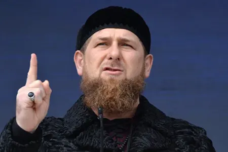 Kadırovun əsgərləri Ukrayna postunu tutdu