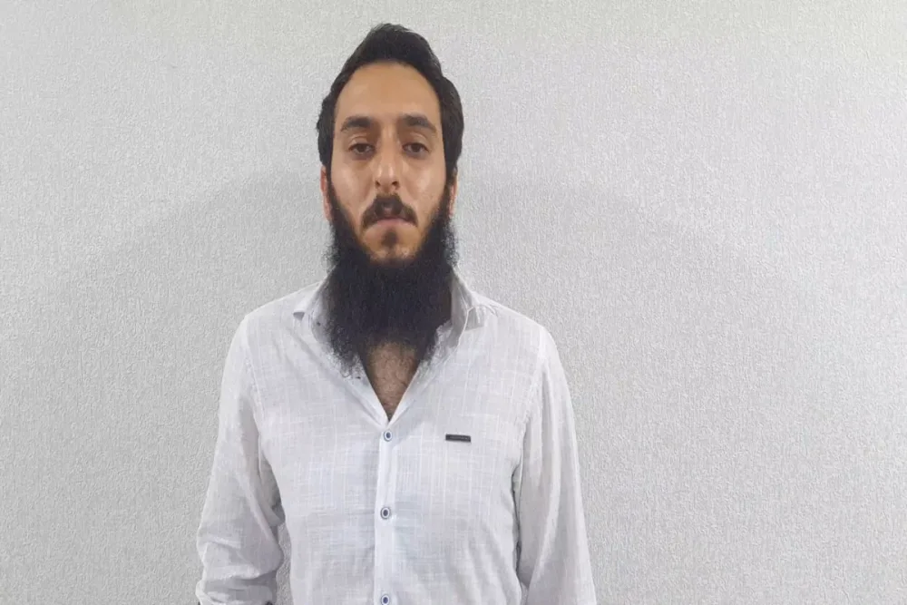 Saxlanılan narkokuryerdən 10 kq narkotik - aşkarlanıb - FOTO