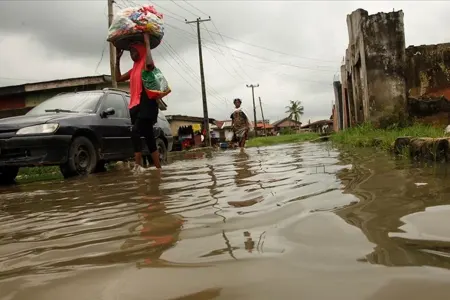 Nigeriyada daşqınlar davam edir... - ölənlər var