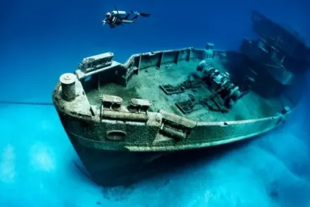 524 nəfərə məzar olan - gəmi tapıldı