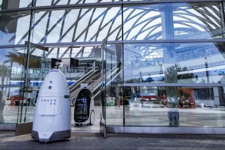 ABŞ-də avtonom təhlükəsizlik robotları - İŞƏ BAŞLADI