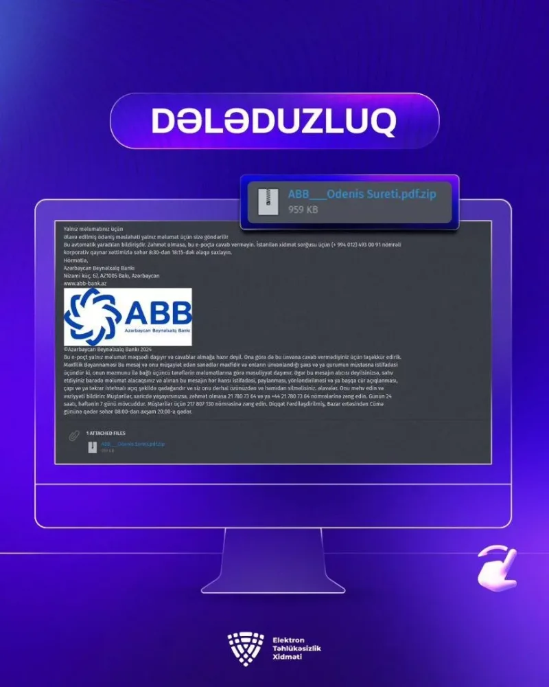 Azərbaycanda əhaliyə XƏBƏRDARLIQ EDİLDİ- - Banklar... - FOTO
