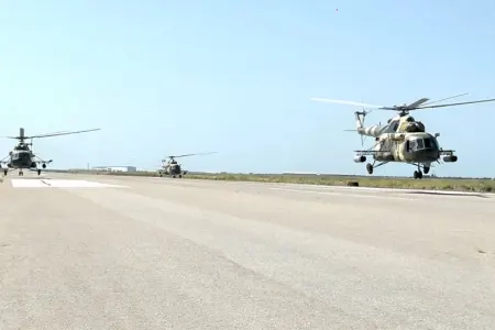 RƏSMİ! Helikopterlər HAVAYA QALXDI - Hədəflər MƏHV EDİLDİ