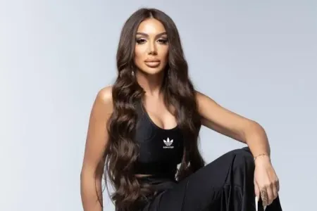 Lətifə bağında belə dincəlir - VİDEO