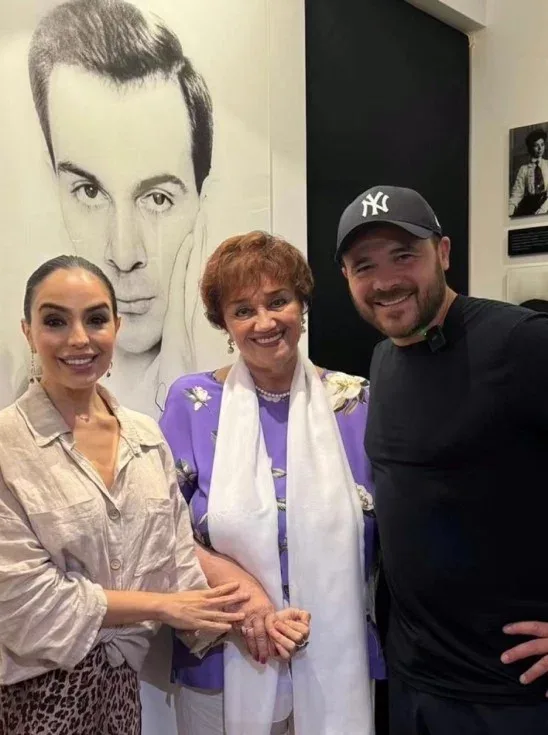 Emin Leyla Əliyeva ilə birgə - FOTOSUNU PAYLAŞDI