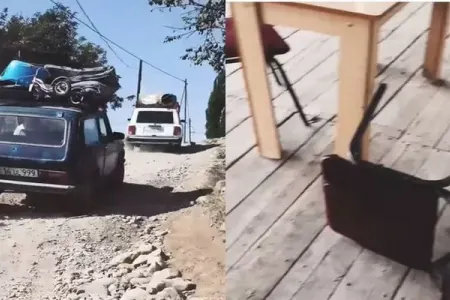 "Ermənilər Zəngəzuru boşaldır"