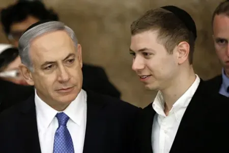 Netanyahu oğlunun mühafizəçilərini artırır