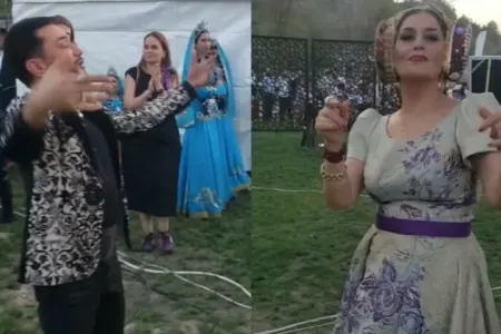 Faiq Ağayevlə Elza Seyidcahanın rəqsi - VİDEO