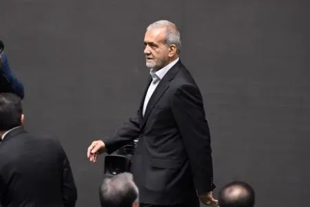 İranda ilk: Pezeşkian bu qadına yüksək vəzifə verdi - – FOTO