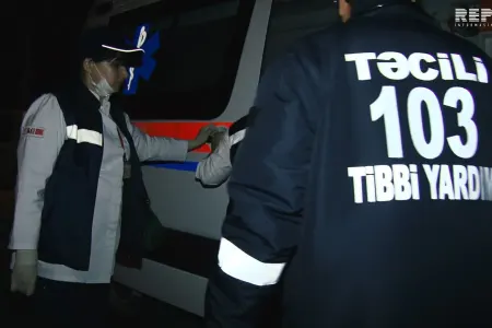 Xəsarət bıçaqla yetirilib, yoxsa... - — İki qonşunun "söhbəti"..