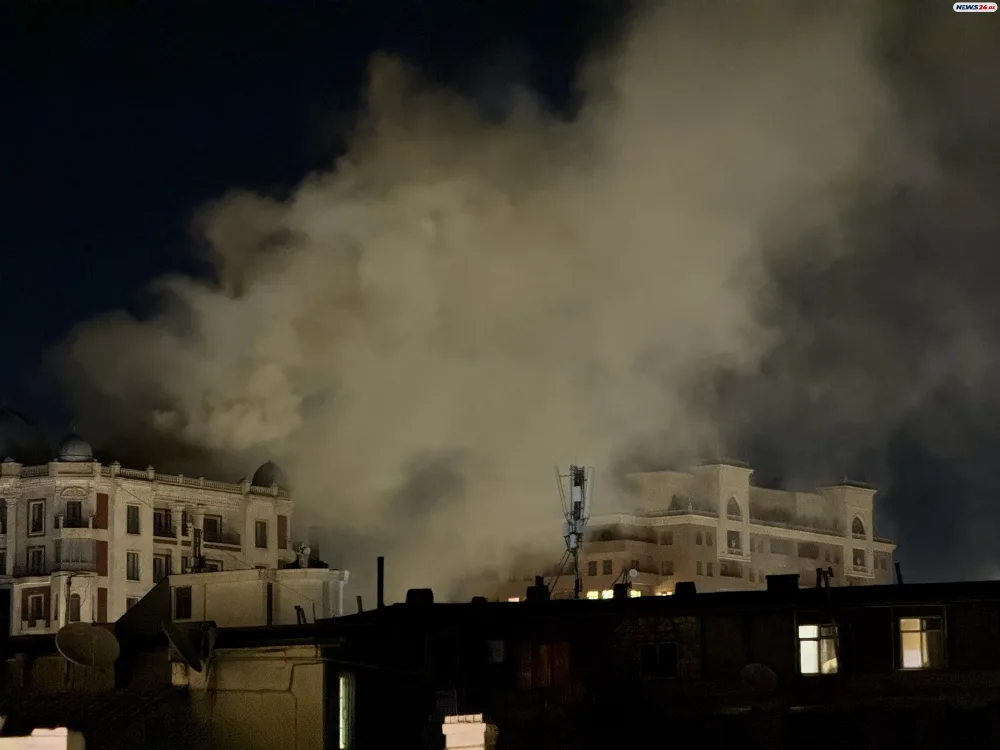 Bakıda restoranda tüstülənmə - - FOTO - Yeniləndi
