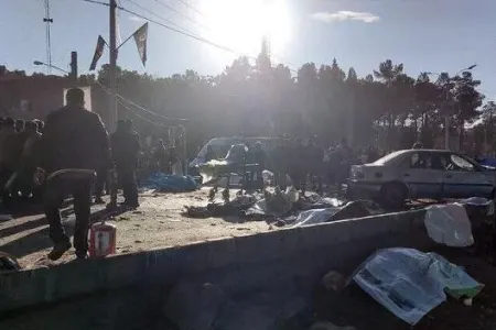 SEPAH-ın bazasında partlayış: - ölü və yaralılar var