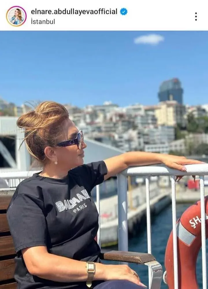 Elnarəni tərif - YAĞIŞINA TUTDULAR