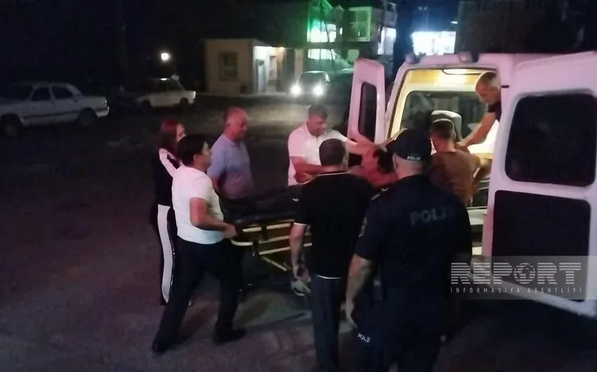 Bu rayonda ayı yaşlı kişiyə - HÜCUM ETDİ - FOTO