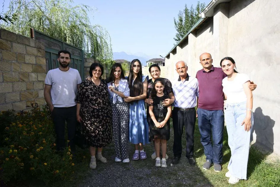 Leyla Əliyevadan maraqlı - FOTOLAR