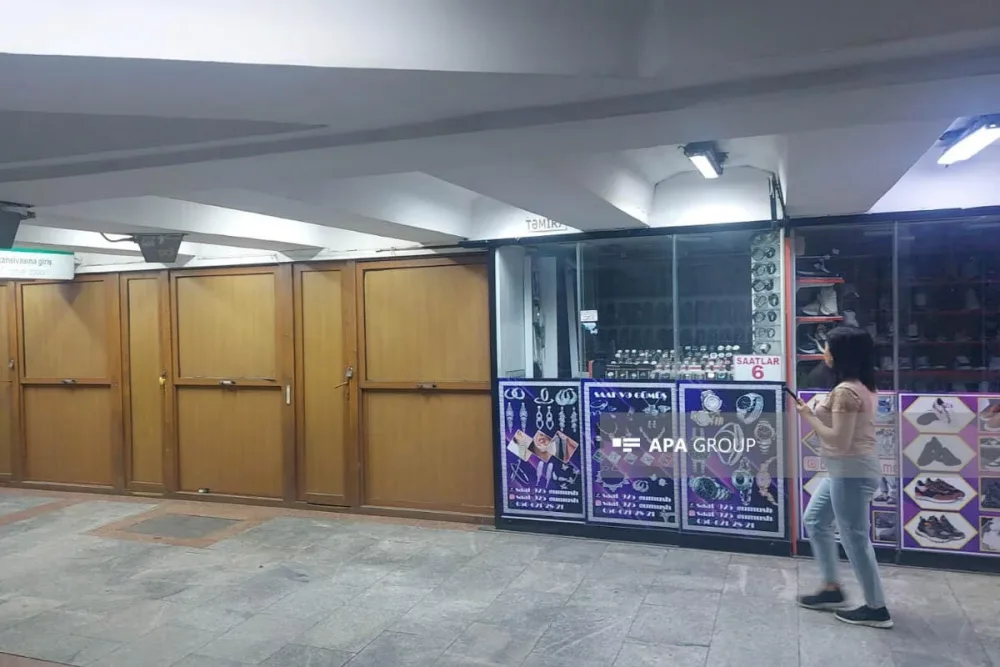 Bakıda məşhur ticarət mərkəzi bağlandı - FOTO
