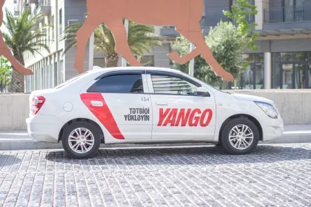 "Yango" istifadəçiləri səfərlərin 95%-ni 5 "ulduz"la qiymətləndirib