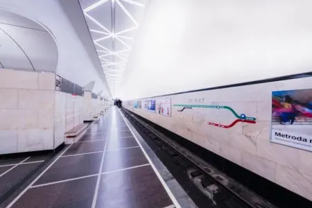 Metronun “28 May” stansiyasında - bu gecə saat 1-də…