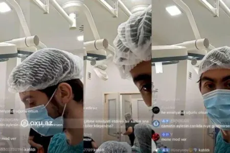 Canlı yayımda əməliyyat edən həkimlə bağlı - ŞOK məlumat