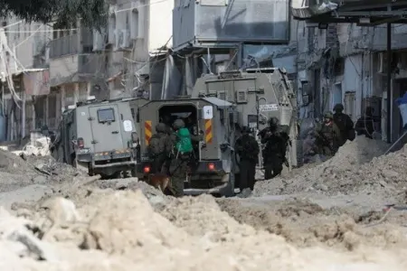 İsrail ordusu Tulkərimdən geri çəkildi