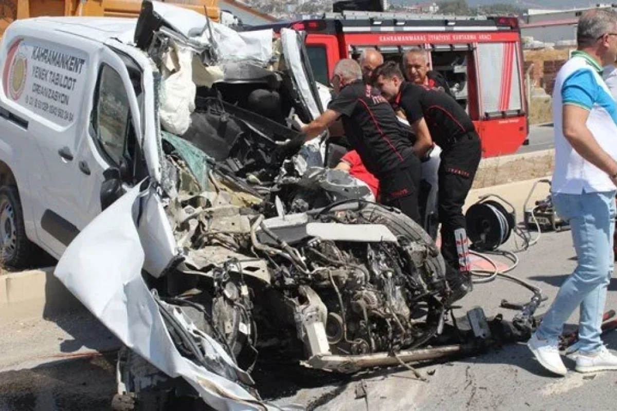 Yük maşını ilə avtomobil toqquşdu: - Ölən avar