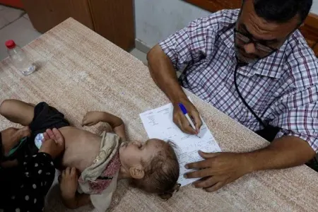 Qəzzaya 1,2 milyon doza poliomielit peyvəndi çatdırıldı