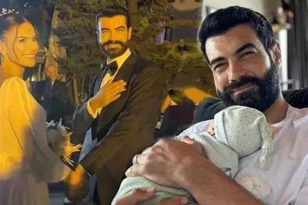 Məşhur aktyordan oğlu ilə paylaşım - FOTO