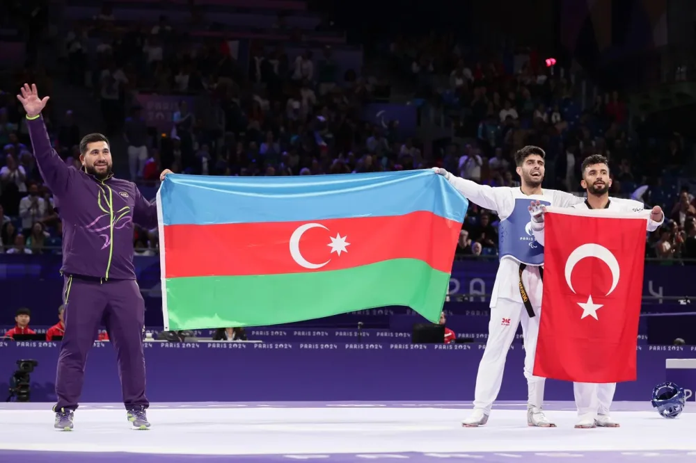 Paris-2024: İmaməddin Xəlilov Paralimpiya çempionu! - FOTO