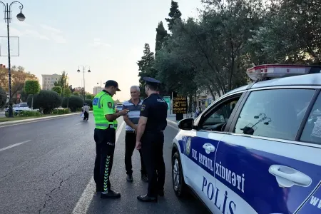 Sürücülərə 58 min 62 inzibati protokol tərtib edilib