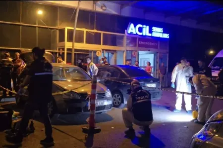 Xəstəxanaya silahlı hücum oldu: - Yaralılar var
