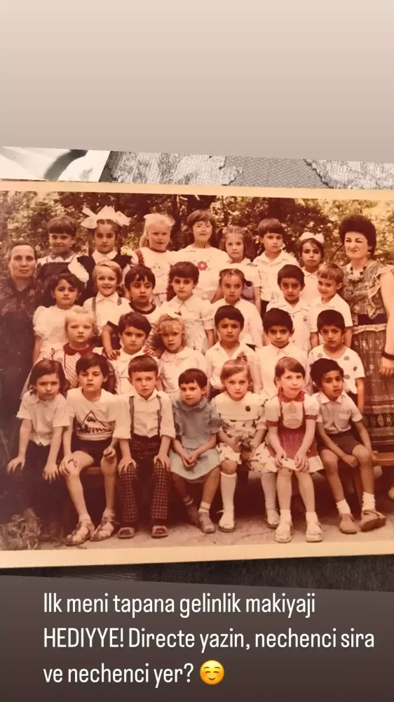 Arxiv fotosunu paylaşıb, hədiyyə verəcəyini yazdı