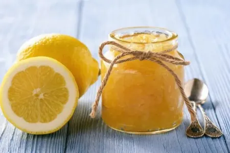 Qışa limon mürəbbəsi hazırlayın