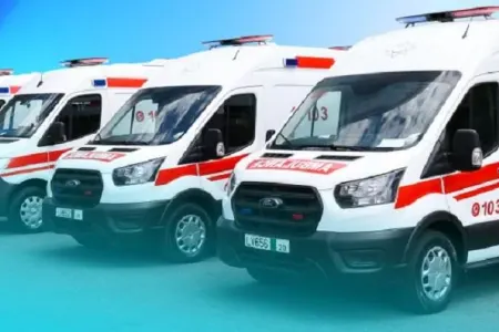 Təcili yardım xidməti gücləndirilmiş rejimdə işləyir