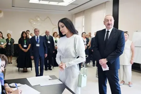 Mehriban Əliyevadan seçkilərlə bağlı PAYLAŞIM