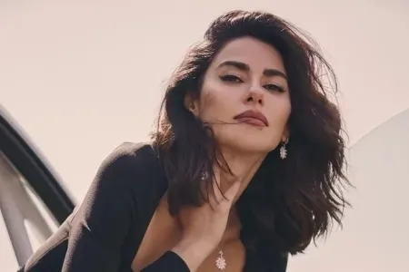Nəsrin Cavadzadə məşhur serialda