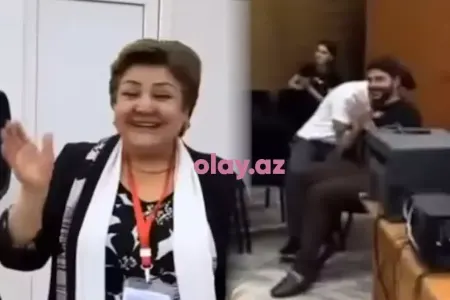 Elçin qayınanasının qələbəsini belə qeyd etdi - VİDEO