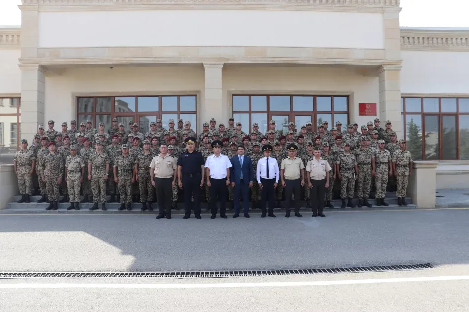Hərbi Prokurorluq və Daxili Qoşunlar birgə tədbir keçiriblər