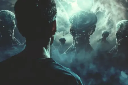 Pentaqon veteranı Yerdəki yadplanetli bazalarından DANIŞDI - "Onlar çox yaxındırlar"