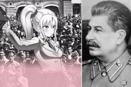 Stalinə həsr olunmuş anime-oyun buraxıldı