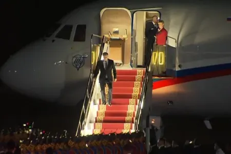 Putin Monqolustana - SƏFƏR ETDİ
