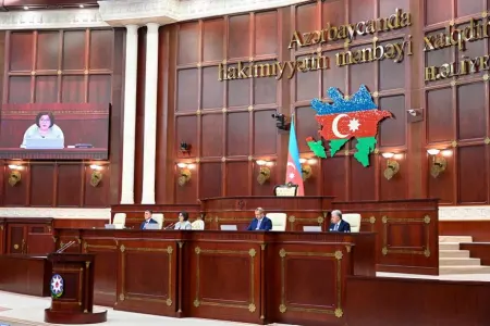 Afrikadan gəlib Azərbaycanda deputat oldu - FOTO