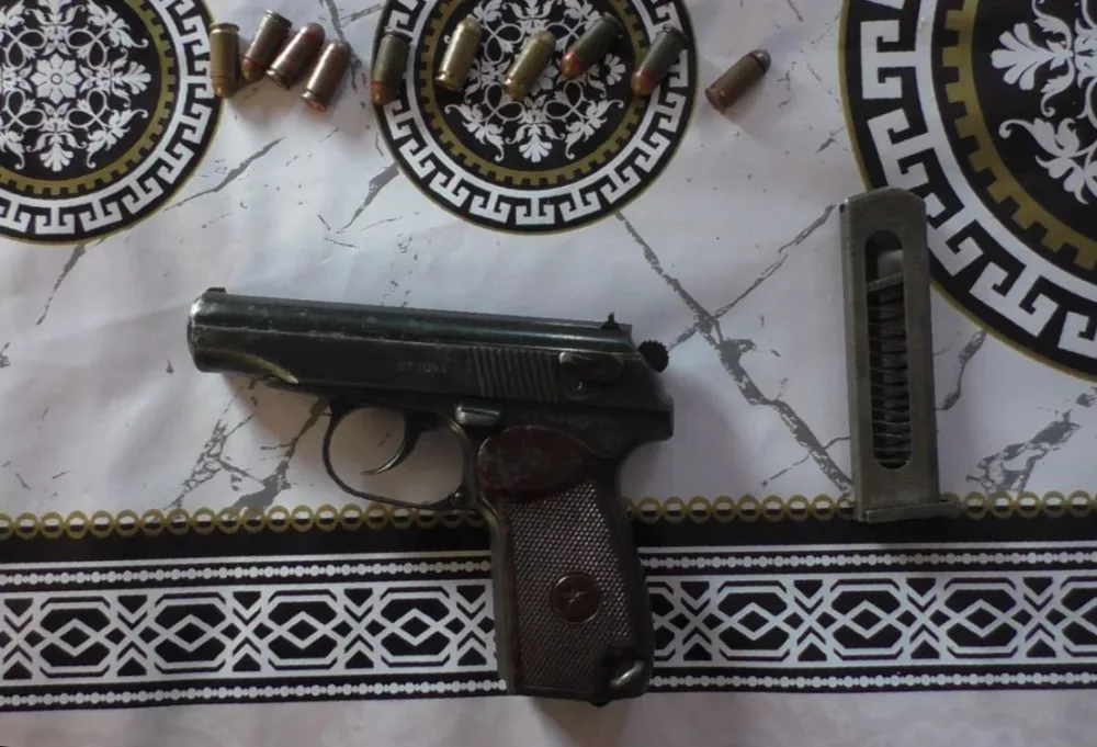 Balakən sakinindən TAPANÇA götürüldü - -FOTO